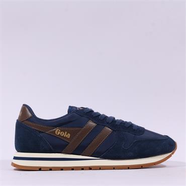 Gola Men Daytona Chute Retro Trainer - Navy Otter
